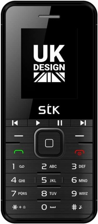 STK M Phone, 2G, Dual SIM, Unlocked Mobile, Burner phone, Camera i gruppen SMARTTELEFON & NETTBRETT / Mobiltelefoner & smartphones hos TP E-commerce Nordic AB (38-94599)
