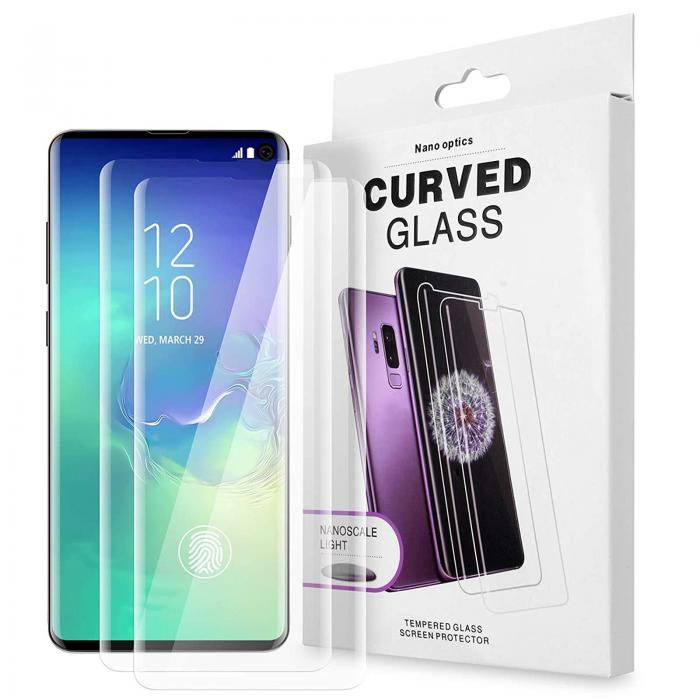 Skjermbeskytter i herdet glass Samsung Galaxy S9 i gruppen SMARTTELEFON & NETTBRETT / Mobilbeskyttelse / Samsung hos TP E-commerce Nordic AB (38-94604)