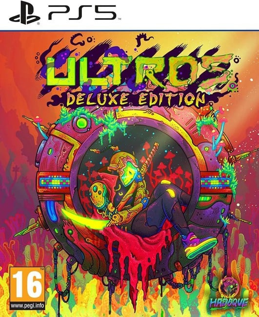 Ultros: Deluxe Edition (PS5) i gruppen Elektronikk / TV-spill & tilbehør / Sony PlayStation 5 / Spill hos TP E-commerce Nordic AB (38-94648)