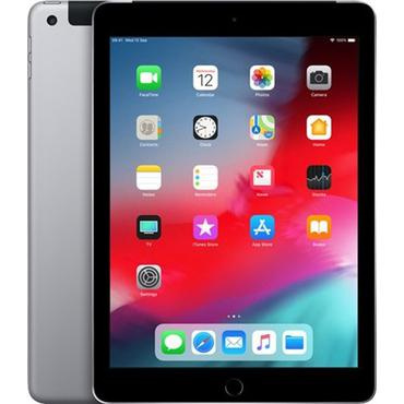 Apple Ipad 6th gen. (2018) 32GB Space Gray - Grade B - Preowned i gruppen SMARTTELEFON & NETTBRETT / Nettbrett hos TP E-commerce Nordic AB (38-94650)