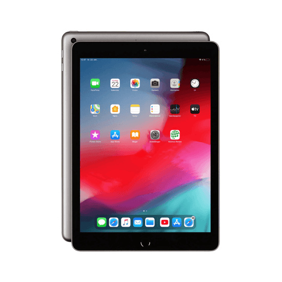 Apple Ipad 7th gen. (2019) 32GB Space Gray - Grade B - Preowned i gruppen SMARTTELEFON & NETTBRETT / Nettbrett hos TP E-commerce Nordic AB (38-94651)