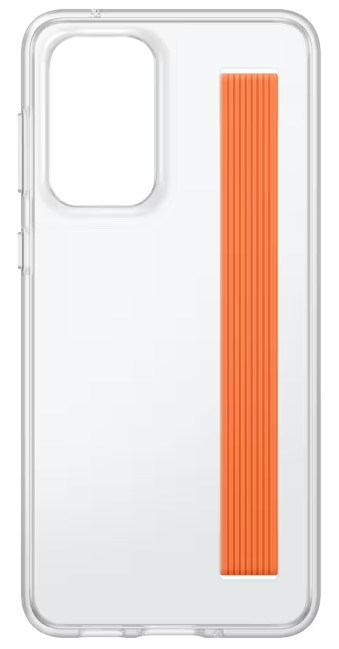 Samsung Slim Strap-deksel Samsung A33 - Transparent i gruppen SMARTTELEFON & NETTBRETT / Mobilbeskyttelse / Samsung hos TP E-commerce Nordic AB (38-94672)