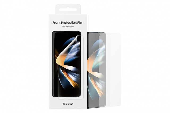 Samsung Z Fold4 Front Protection Film i gruppen SMARTTELEFON & NETTBRETT / Mobilbeskyttelse / Samsung hos TP E-commerce Nordic AB (38-94677)