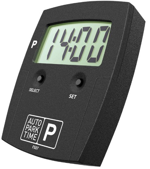 Automatic parking disc Autoparktime APT3-II i gruppen Bil / Tilbehør / Accessories / Annet biltilbehør hos TP E-commerce Nordic AB (38-94691)
