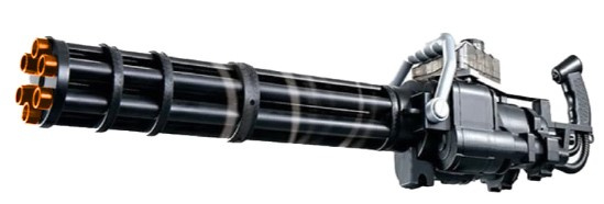 Gel Blaster Gatling Gun - Svart - FYNDVARA i gruppen LEKER, BARN OG BABY / Uteleker / Actionspill hos TP E-commerce Nordic AB (38-947011D)