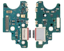 Samsung Galaxy S20 Ultra - Laddkontakt med flex i gruppen SMARTTELEFON & NETTBRETT / Reservdelar hos TP E-commerce Nordic AB (38-94706)
