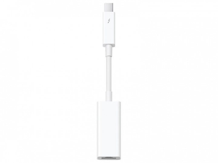 Apple Thunderbolt to Gigabit Ethernet Adapter i gruppen Datautstyr / Nettverk / Nettverkskort / USB hos TP E-commerce Nordic AB (38-94715)