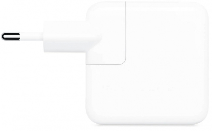 Apple 30W USB-C Power Adapter i gruppen SMARTTELEFON & NETTBRETT / Ladere og Kabler / Vegglader / Vegglader Type C hos TP E-commerce Nordic AB (38-94716)