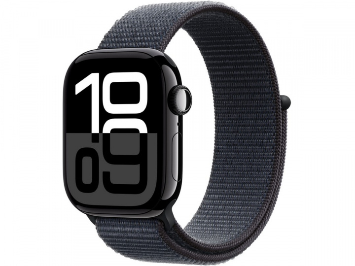 Apple Watch Series 10 GPS 42mm Aluminium (gagatsvart) i gruppen SPORT, FRITID & HOBBY / Smartwatch og Aktivitetsmålere / Smartwatches hos TP E-commerce Nordic AB (38-94771)