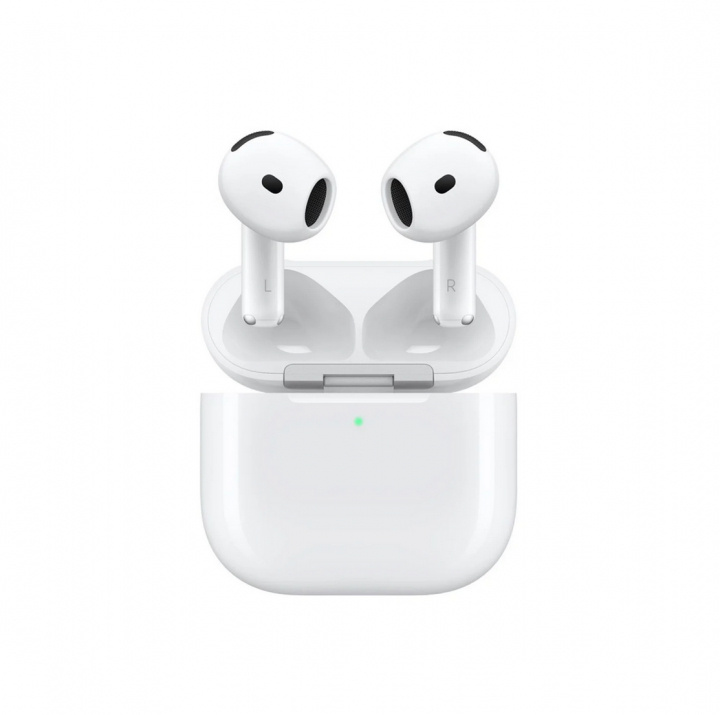 Apple AirPods 4 med Aktiv støyreduksjon i gruppen Elektronikk / Lyd & Bilde / Hodetelefoner & Tilbehør / Hodetelefoner hos TP E-commerce Nordic AB (38-94778)
