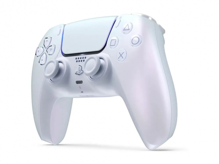 Sony PS5 DualSense Wireless Controller Chroma Pearl i gruppen Elektronikk / TV-spill & tilbehør / Sony PlayStation 5 / Tilbehør hos TP E-commerce Nordic AB (38-94780)