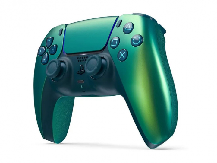 Sony PS5 DualSense Wireless Controller Chroma Teal i gruppen Elektronikk / TV-spill & tilbehør / Sony PlayStation 5 / Tilbehør hos TP E-commerce Nordic AB (38-94781)