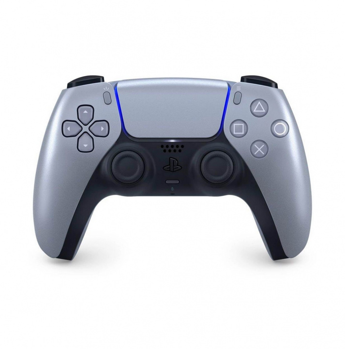 Sony PS5 DualSense Wireless Controller Sterling Silver i gruppen Elektronikk / TV-spill & tilbehør / Sony PlayStation 5 / Tilbehør hos TP E-commerce Nordic AB (38-94782)