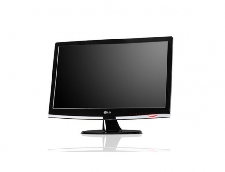 LG LCD Monitor, 24-tum - Pre-owned, Grade B i gruppen Datautstyr / Dataskjerm / Dataskjermer hos TP E-commerce Nordic AB (38-94795)