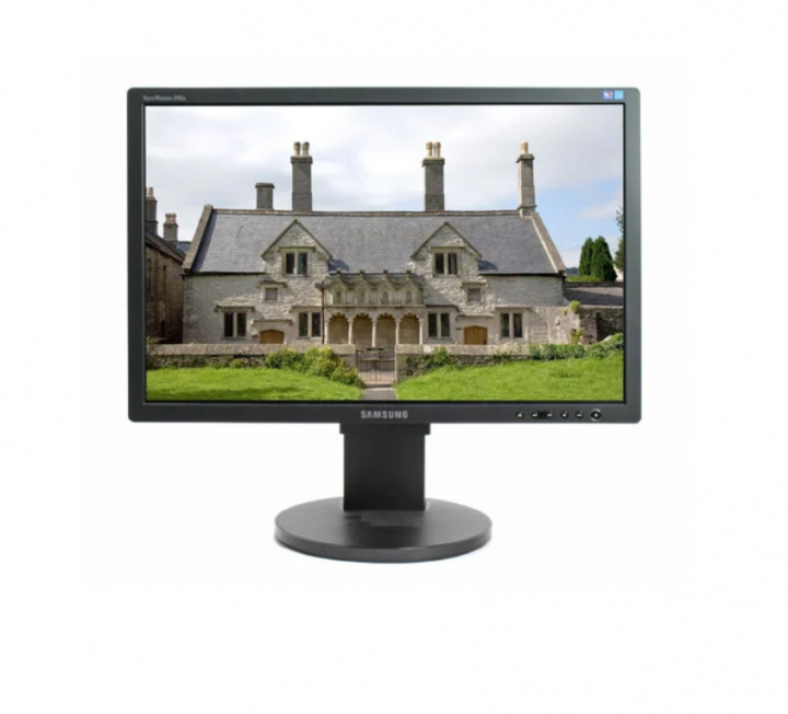 Samsung SyncMaster 245B Plus - Pre-owned, Grade B i gruppen Datautstyr / Dataskjerm / Dataskjermer hos TP E-commerce Nordic AB (38-94797)