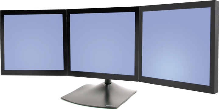 Ergotron horizontal stand for 3 monitors - Pre-owned, Grade A i gruppen Datautstyr / Dataskjerm / Skjermarmer og fester hos TP E-commerce Nordic AB (38-94802)