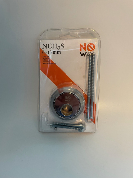 LÅSSKYDD 6-16MM KROM NOWAY i gruppen HJEM, HUS OG HAGE / Alarm, Sikkerhet og overvåking / Annet hos TP E-commerce Nordic AB (38-94815)