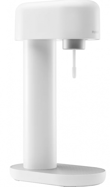 MySoda Ruby White Excl. CO2 Cartridge i gruppen HJEM, HUS OG HAGE / Husholdningsapparater / Vann og juice / Kullsyremaskin / Maskiner hos TP E-commerce Nordic AB (38-94864)