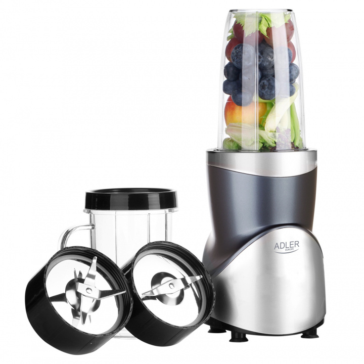 Adler AD 4084 Blender - Smoothieset i gruppen HJEM, HUS OG HAGE / Husholdningsapparater / Matprosessorer og kjøkkenassistenter / Miksere og blendere hos TP E-commerce Nordic AB (38-94914)