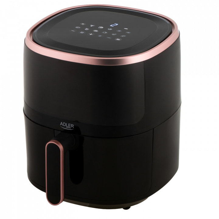 Adler AD 6322 Airfryer | 12 program | 5,0 l | LED-display i gruppen HJEM, HUS OG HAGE / Husholdningsapparater / Airfryers og frityrkokere hos TP E-commerce Nordic AB (38-94920)