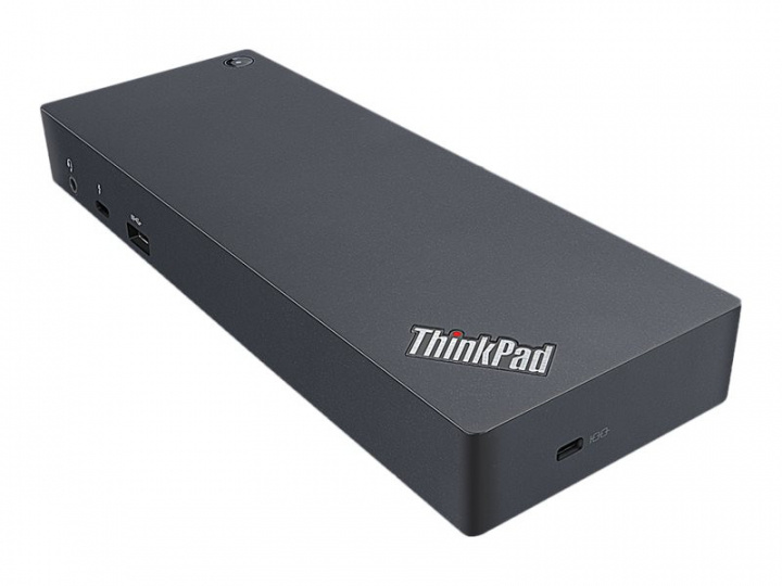 Preowned Lenovo ThinkPad Thunderbolt 3 Dock 40AC Grade A i gruppen Datautstyr / Bærbare datamaskiner og tilbehør / Dokkingstasjoner hos TP E-commerce Nordic AB (38-94966)