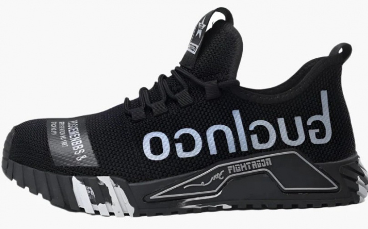 Arbets- och Säkerhetsskor med Ståltåhätta, Strl 47 i gruppen HJEM, HUS OG HAGE / Verktøy / Annet verktøy og tilbehør hos TP E-commerce Nordic AB (38-94987)