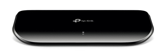 TP-Link Unmanaged 8 Port Gigabit Switch - Pre-owned, Klass B i gruppen Datautstyr / Nettverk / Switcher hos TP E-commerce Nordic AB (38-94991)