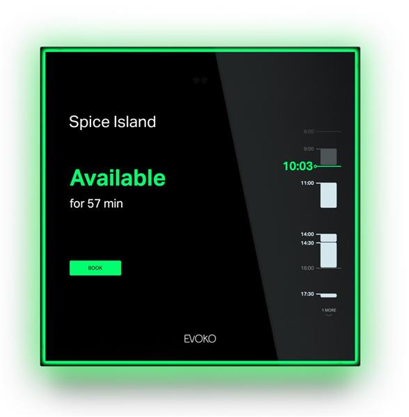 Evoko Liso Room Manager, Pre-owned, Klass A i gruppen SMARTTELEFON & NETTBRETT / Nettbrett hos TP E-commerce Nordic AB (38-94993)