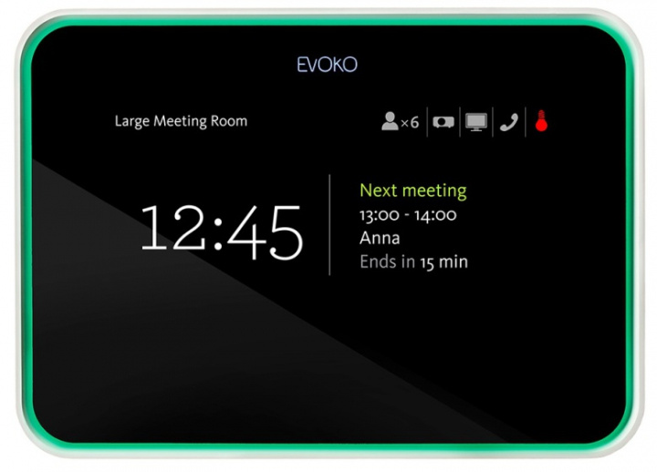 Evoko Room manager, Pre-owned, Klass A i gruppen SMARTTELEFON & NETTBRETT / Nettbrett hos TP E-commerce Nordic AB (38-94996)