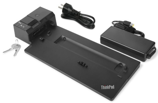 ThinkPad Pro Docking Station, Pre-owned, Klass 1 i gruppen Datautstyr / Bærbare datamaskiner og tilbehør / Dokkingstasjoner hos TP E-commerce Nordic AB (38-94997)