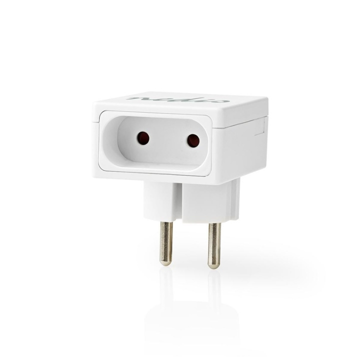 RF-Kontakt | 433 MHz | 1500 W | Euro | Hvit i gruppen HJEM, HUS OG HAGE / Smarthus / Smart plugs hos TP E-commerce Nordic AB (38-95074)