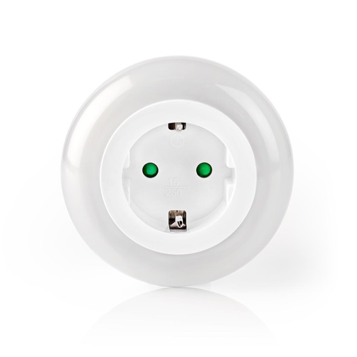 Nedis Plug-In LED Night Light | Dag/natt sensor | 3680 W | 10 lm | Blå / Grøn / Hvit i gruppen Elektronikk / Lys / Nattlamper hos TP E-commerce Nordic AB (38-95128)