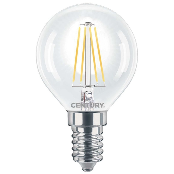 Century LED E14 Vintage Filament Lamp Globe 6 W 806 lm 2700 K i gruppen Elektronikk / Lys / LED-lys hos TP E-commerce Nordic AB (38-95175)