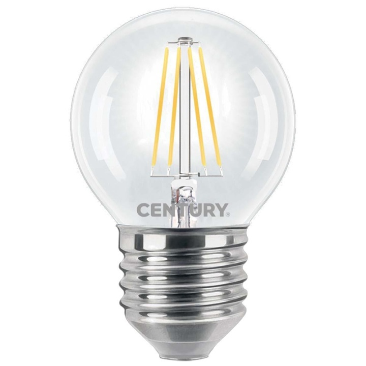 Century LED Vintage Filament Lamp E27 Globe 6 W 806 lm 2700 K i gruppen Elektronikk / Lys / LED-lys hos TP E-commerce Nordic AB (38-95176)