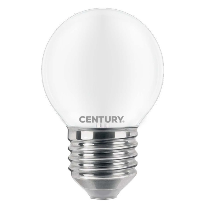 Century LED Lamp Globe E27 6 W 806 lm 3000 K i gruppen Elektronikk / Lys / LED-lys hos TP E-commerce Nordic AB (38-95178)