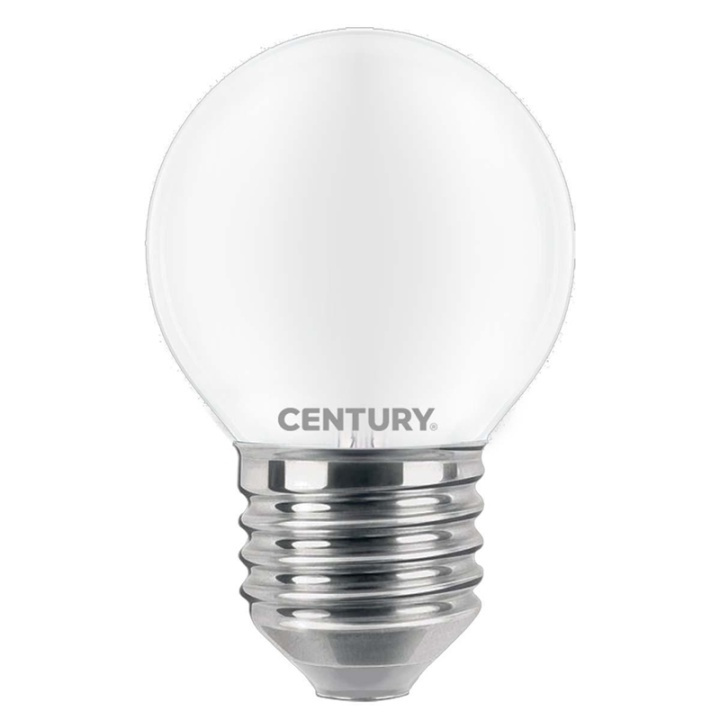 Century LED-lampe Globe E27 6 W 806 lm 3000 K i gruppen Elektronikk / Lys / LED-lys hos TP E-commerce Nordic AB (38-95178)