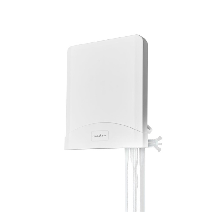 Nedis 5G / 4G / 3G Antenne | 5G | Innendørs eller utendørs | 698-5000 MHz | Forsterkning: 6 dB | 2.50 m | Hvit i gruppen Elektronikk / Lyd & Bilde / TV og tilbehør / Antenner og tilbehør hos TP E-commerce Nordic AB (38-95274)