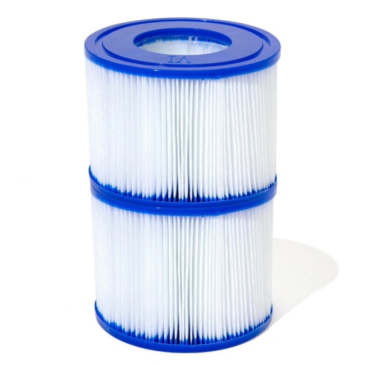 Bestway filterpatron for Lay-Z-Spa (VI) 2-pakning i gruppen HJEM, HUS OG HAGE / Hageprodukter / Basseng og tilbehør / Filter og tilbehør hos TP E-commerce Nordic AB (38-95329)