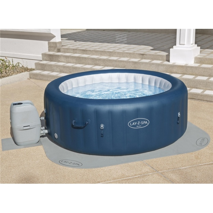 Bestway Lay-Z-Spa gulvbeskyttelse, 2,16x2,16m i gruppen HJEM, HUS OG HAGE / Hageprodukter / Basseng og tilbehør / Bunnduk & Liners hos TP E-commerce Nordic AB (38-95330)