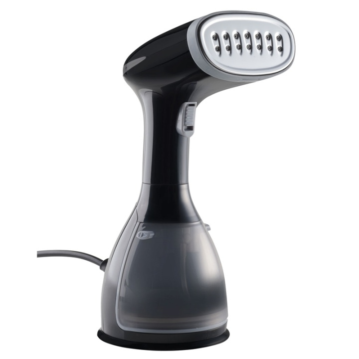 Champion Steamer Portable Pro 1500W HS510 Svart i gruppen HJEM, HUS OG HAGE / Omsorg for klær (Finns inte riktigt något norskt ord för detta...) / Steamers hos TP E-commerce Nordic AB (38-95344)