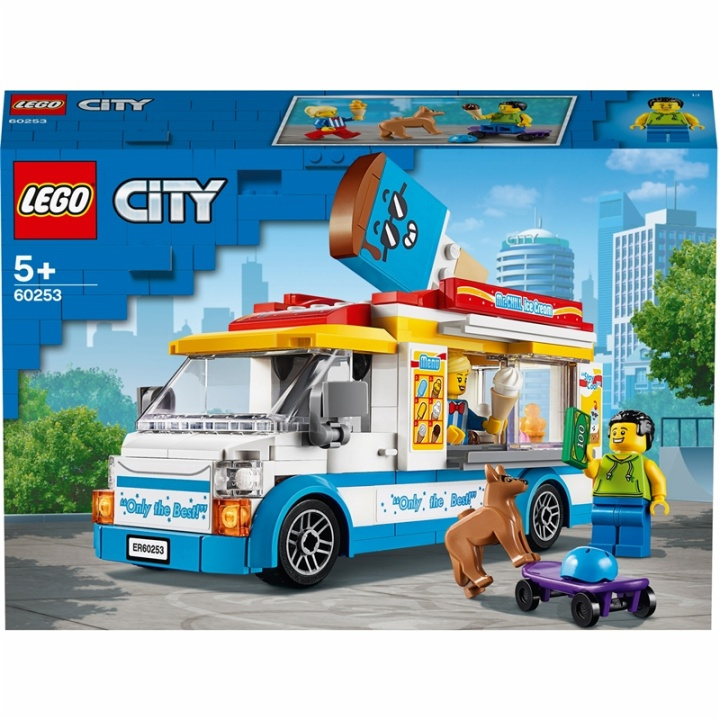 LEGO City Great Vehicles - Glassbil i gruppen LEKER, BARN OG BABY / Leker / Byggeleker / Lego hos TP E-commerce Nordic AB (38-95374)