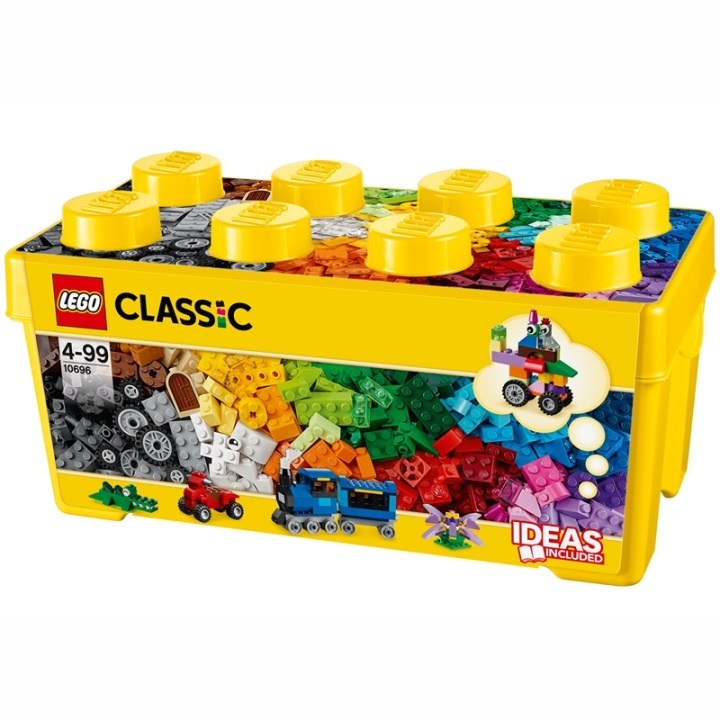 LEGO Classic - Fantasiklosslåda mel i gruppen LEKER, BARN OG BABY / Leker / Byggeleker / Lego hos TP E-commerce Nordic AB (38-95392)