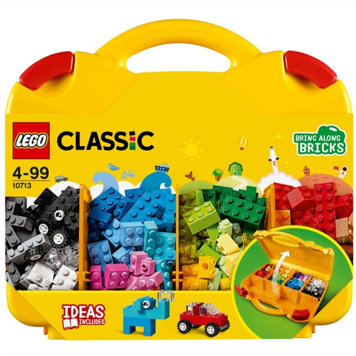 LEGO Classic - Fantasiväska i gruppen LEKER, BARN OG BABY / Leker / Byggeleker / Lego hos TP E-commerce Nordic AB (38-95394)