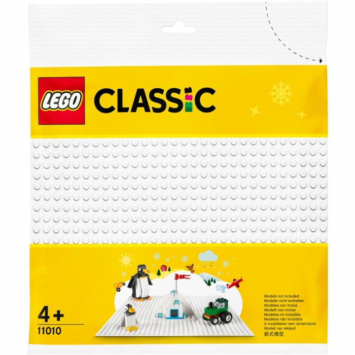 LEGO Classic - Vit basplatta i gruppen LEKER, BARN OG BABY / Leker / Byggeleker / Lego hos TP E-commerce Nordic AB (38-95399)