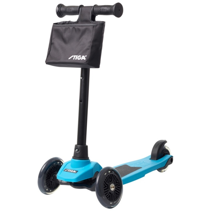 Stiga STR Mini Kick Supreme+ Blå i gruppen LEKER, BARN OG BABY / Uteleker / Sykler & sparkesykler hos TP E-commerce Nordic AB (38-95478)