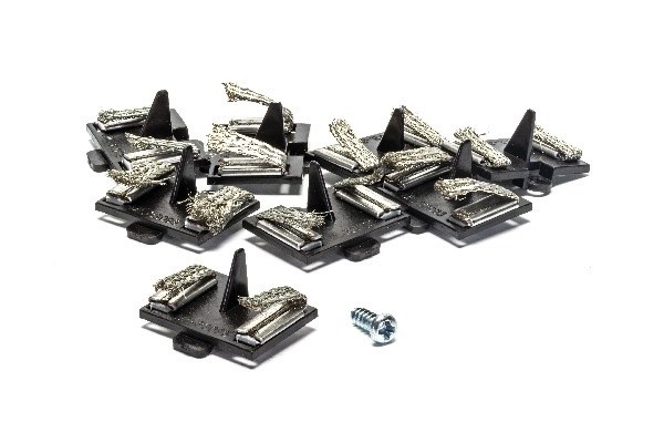 Scalextric Micro Spare Guide Blade-pakke med 8 stk i gruppen LEKER, BARN OG BABY / Radiostyrt / Bilbaner / Tilbehør hos TP E-commerce Nordic AB (38-95511)