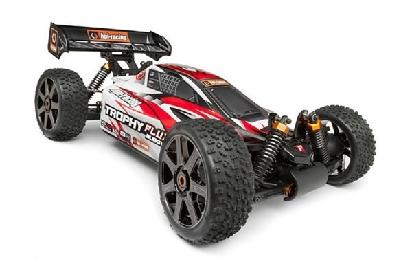 HPI Trophy Buggy Flux 1/8 skala 4WD elektrisk i gruppen LEKER, BARN OG BABY / Radiostyrt / Radiostyrte biler hos TP E-commerce Nordic AB (38-95520)