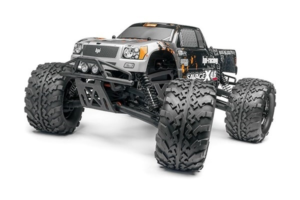 HPI Savage X 4.6 1/8 skala 4WD nitro F4.6 motor i gruppen LEKER, BARN OG BABY / Radiostyrt / Radiostyrte biler hos TP E-commerce Nordic AB (38-95522)