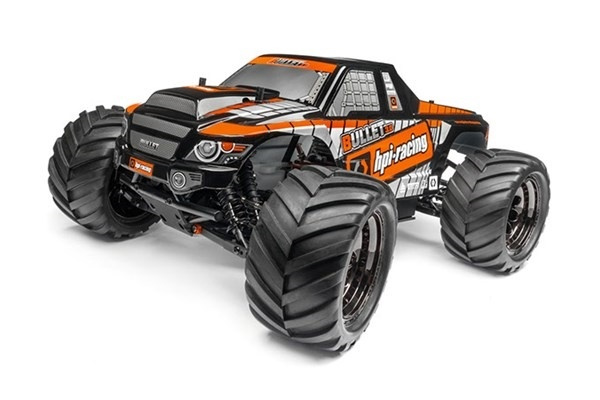 HPI Bullet MT 3.0 4WD Nitro Star G3.0-motor i skala 1:10 i gruppen LEKER, BARN OG BABY / Radiostyrt / Radiostyrte biler hos TP E-commerce Nordic AB (38-95524)