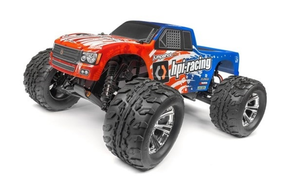 HPI Jumpshot MT V2.0 1:10 Elektrisk offroad i gruppen LEKER, BARN OG BABY / Radiostyrt / Radiostyrte biler hos TP E-commerce Nordic AB (38-95535)